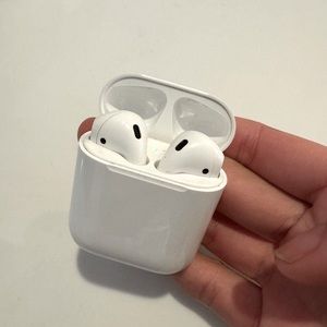 Apple AirPods (2nd Generation) with Charging Case